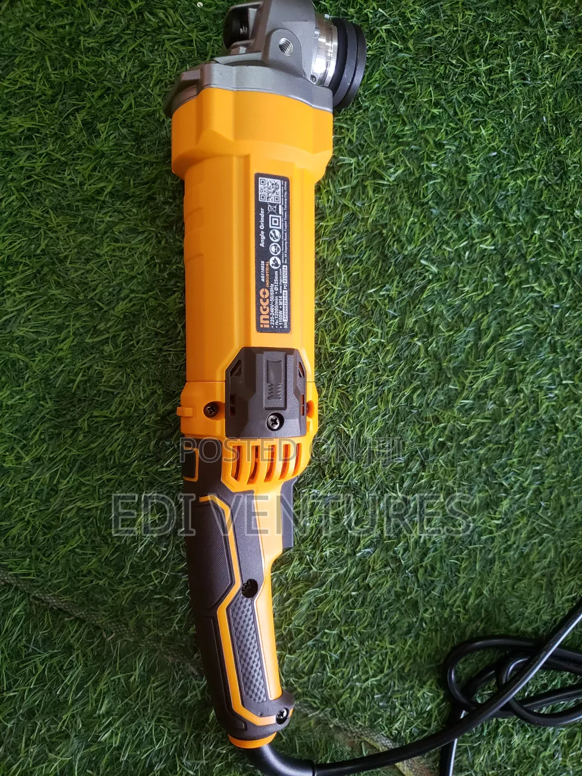 INGCO 1100w Angle Grinder With VARIABLE Speed