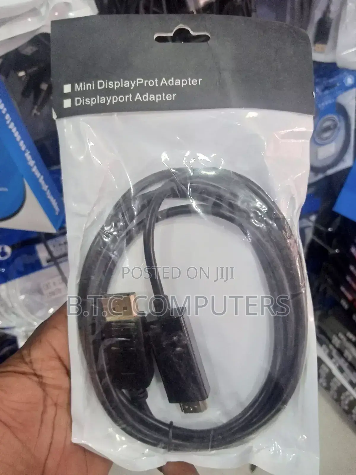Mini Display Port to Display Port Adapter