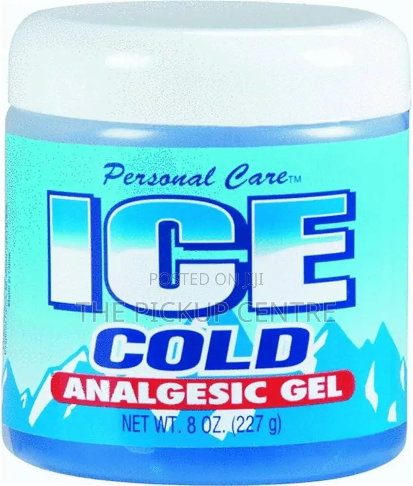 Personal Care Ice Cold Analgesic Gel 198 G