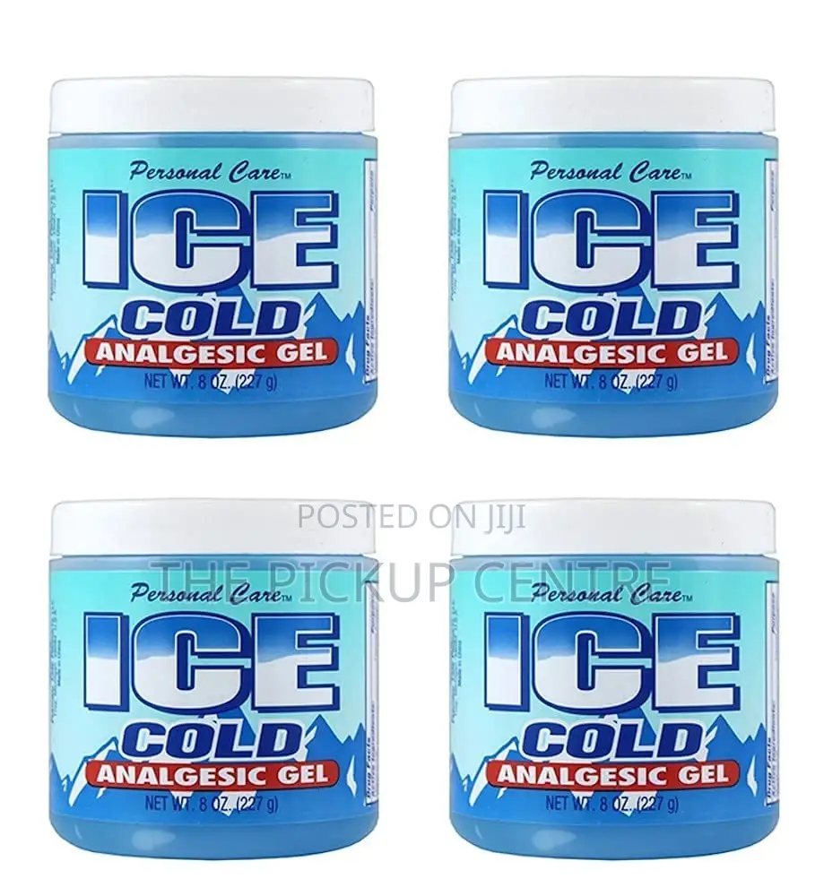 Personal Care Ice Cold Analgesic Gel 198 G