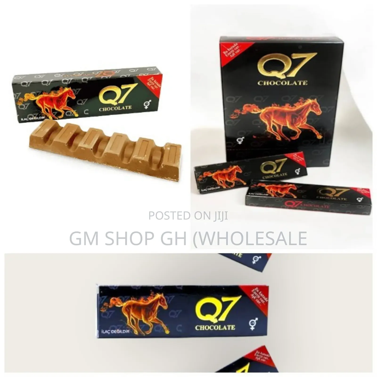 Original Organic Q7 Chocolate. (Gd3344)