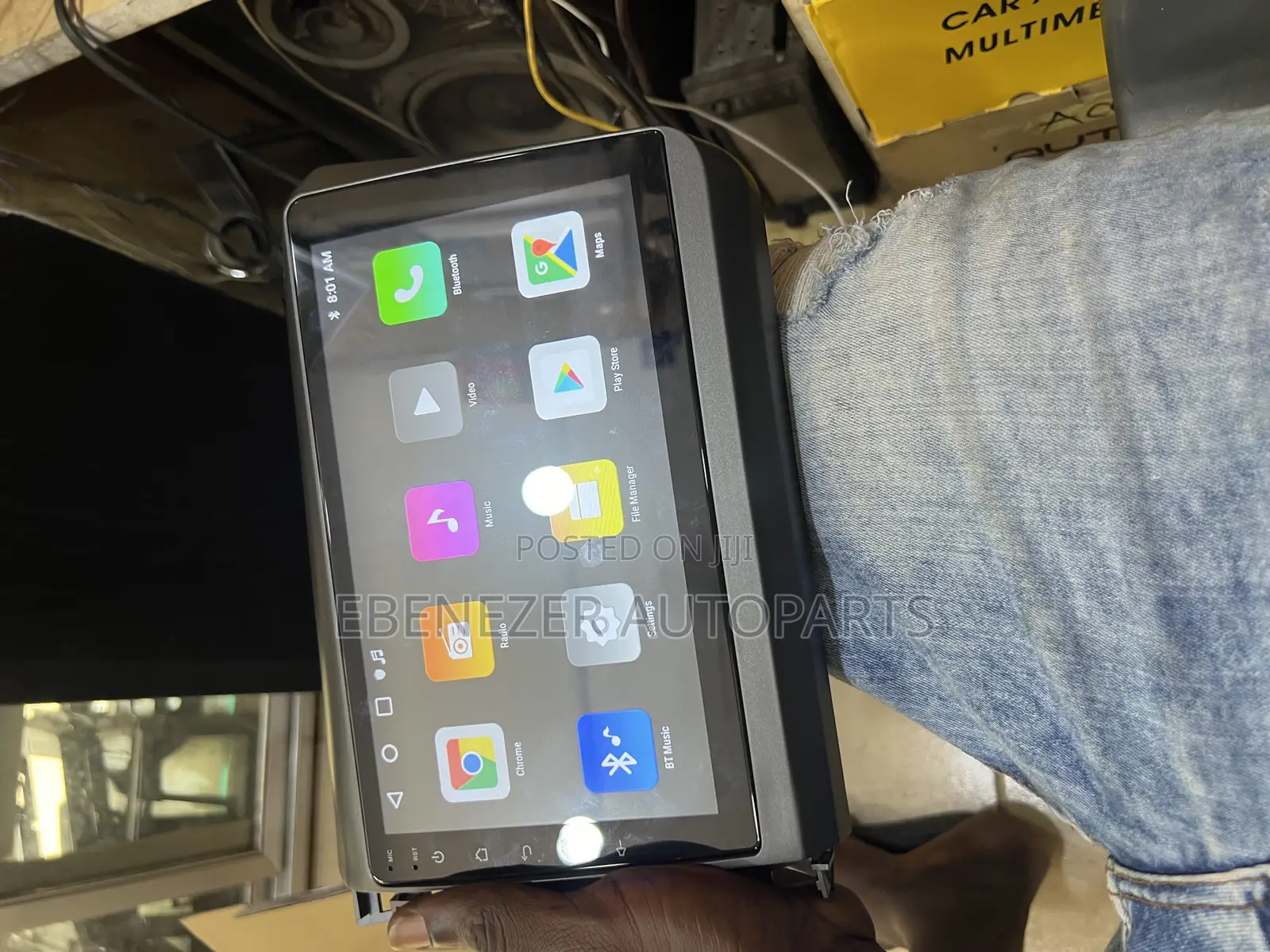 Honda Civic Android Tape 2012 2013 2014 2015