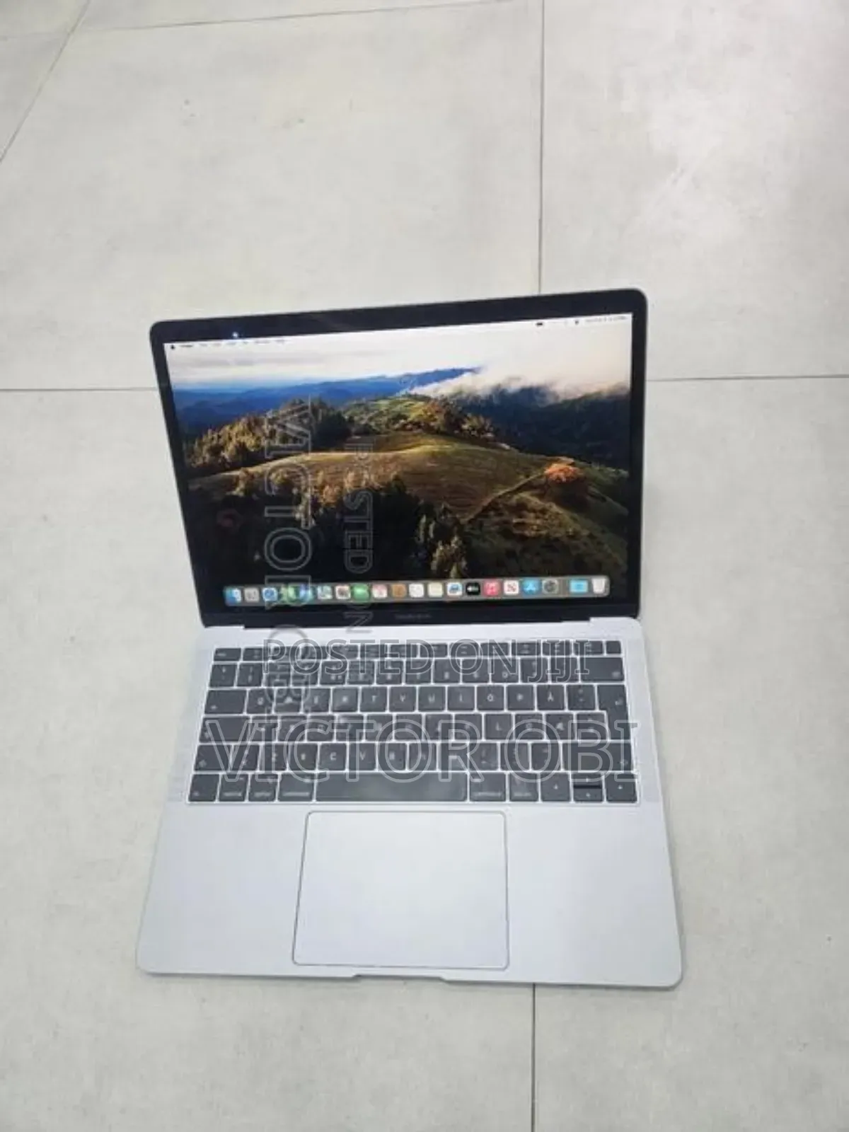 Laptop Apple MacBook Air 2018 8GB Intel Core I5 SSD 256GB