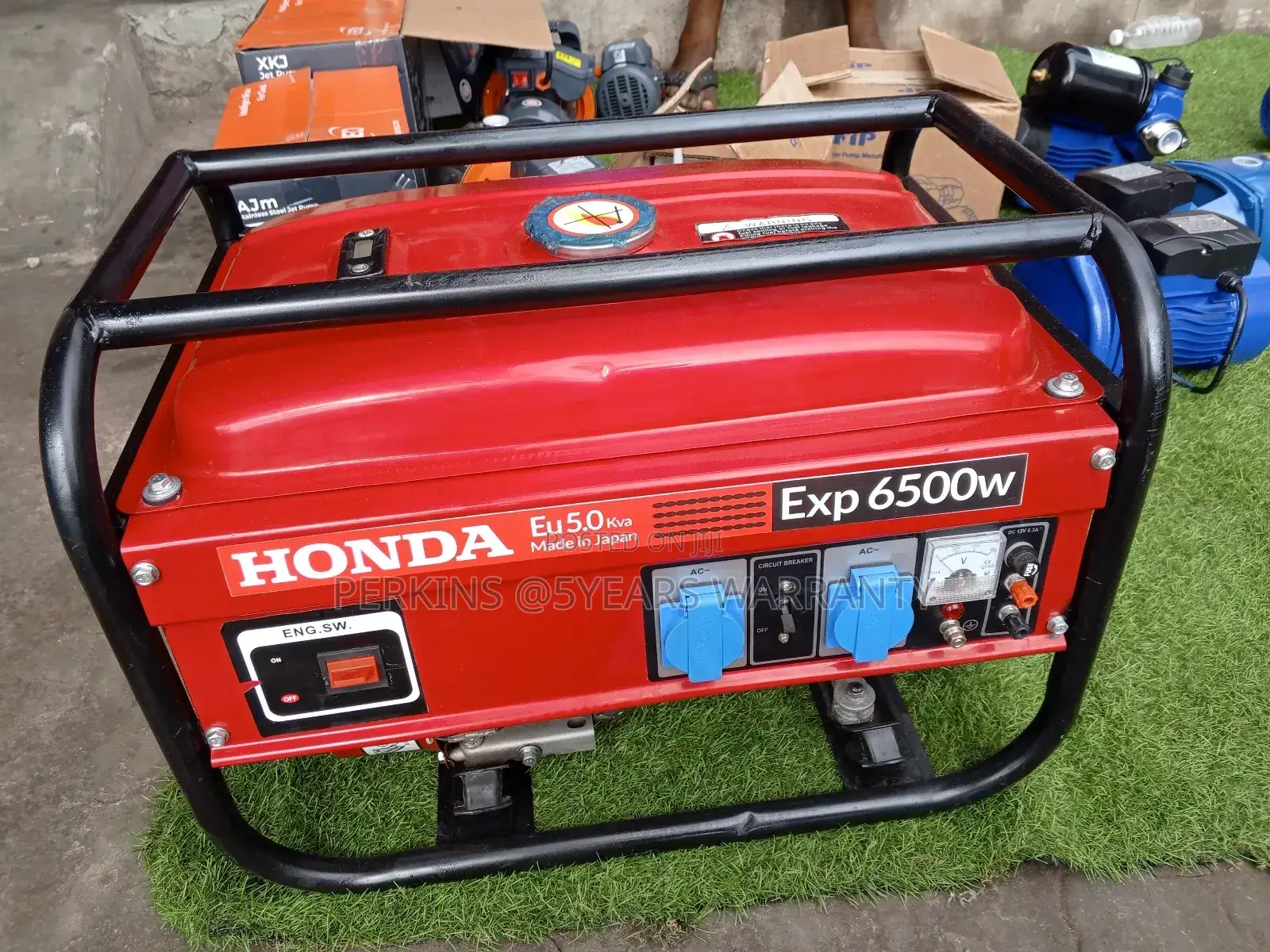 5.0 Kva Petrol Generator New Generator Honda