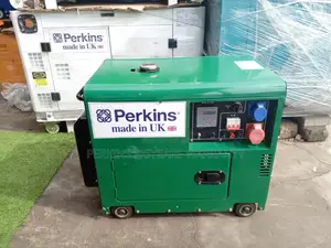 New Perkins Generator Super Silent Generator Single Phase