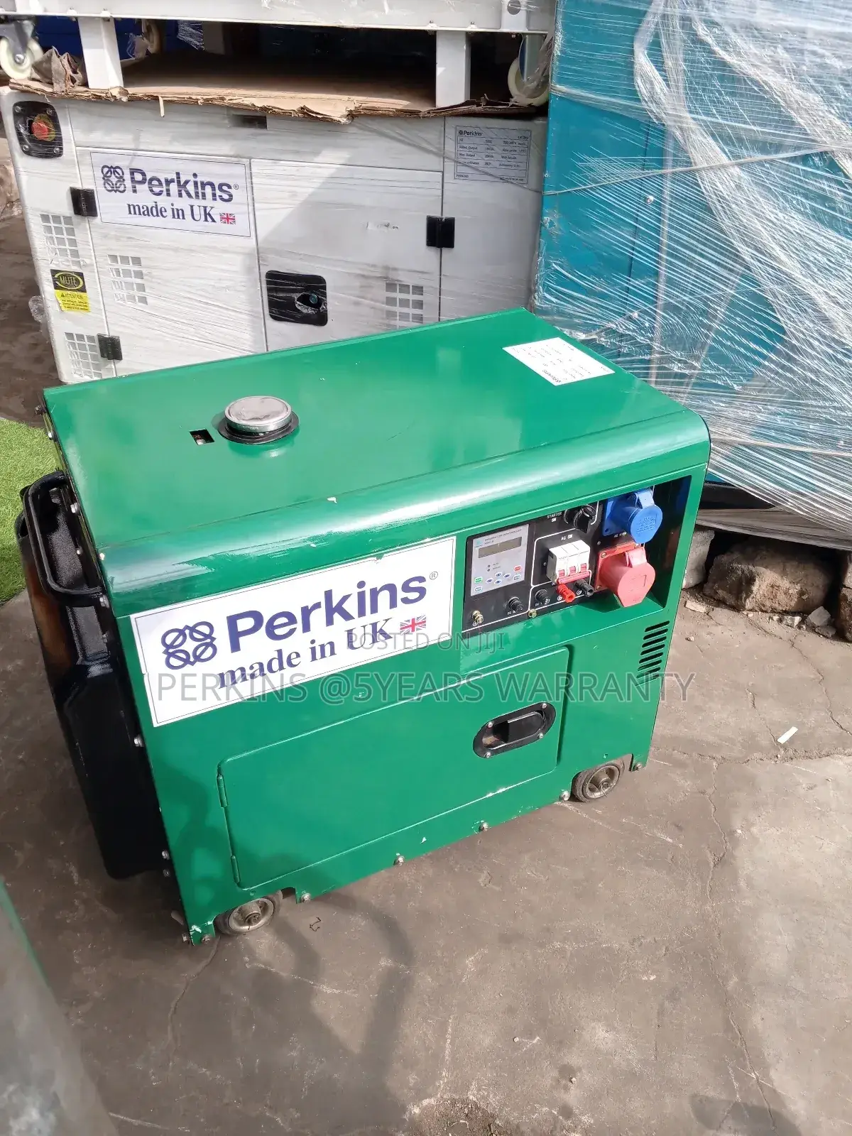 New Perkins Generator Super Silent Generator Single Phase