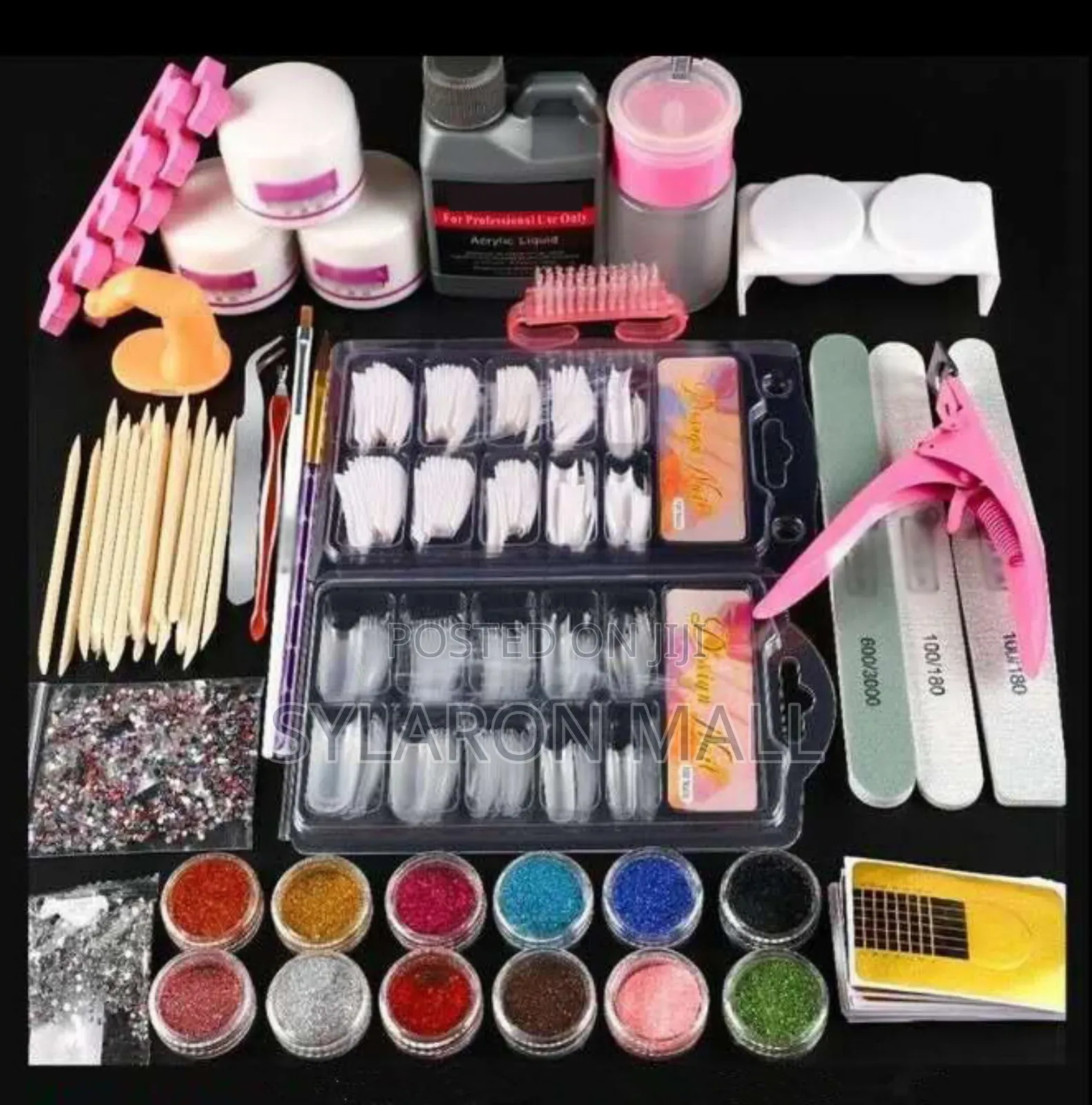 Student Acrylic Nail Set