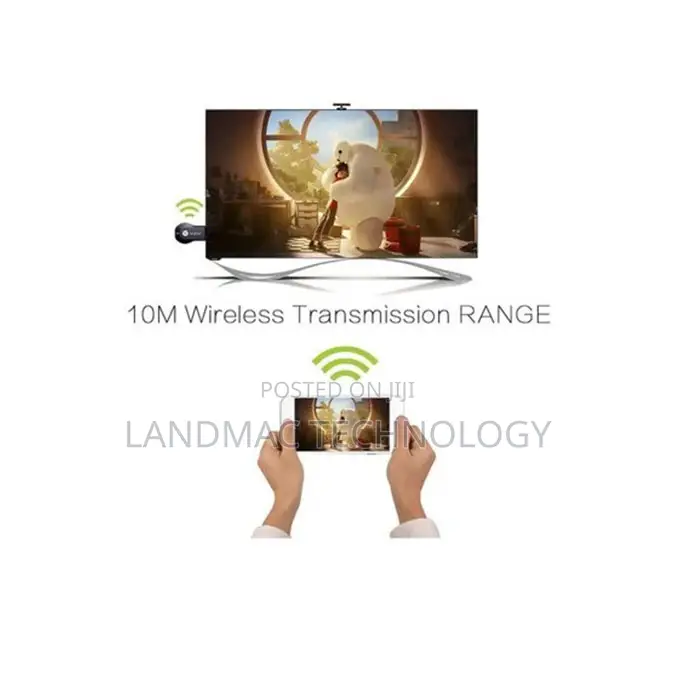 Anycast M9 Plus HD Wifi Wireless Display Dongle