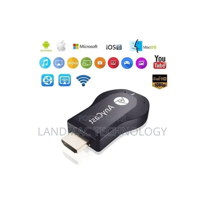 Anycast M9 Plus HD Wifi Wireless Display Dongle