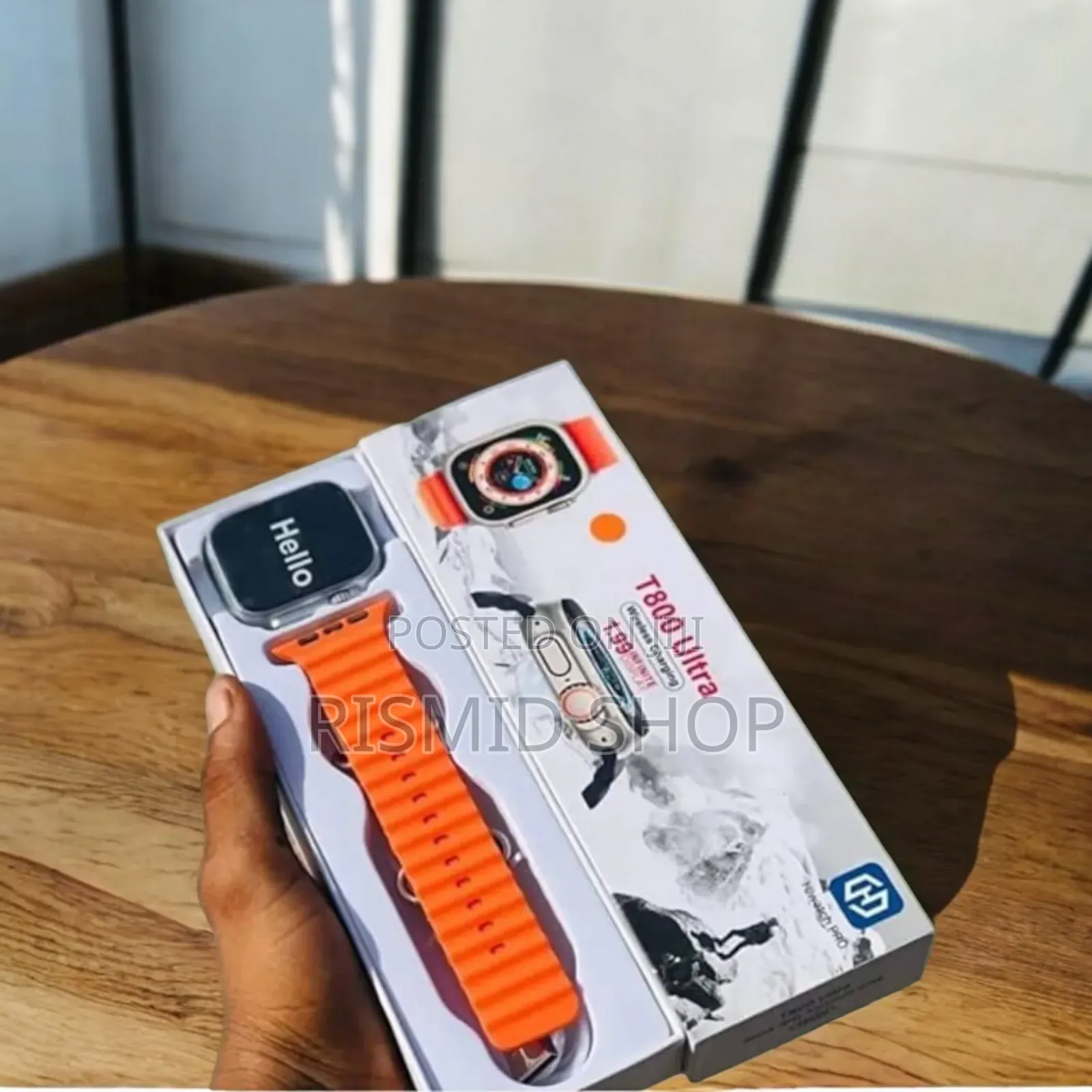 T800 Ultra Smartwatch (Tn65646)