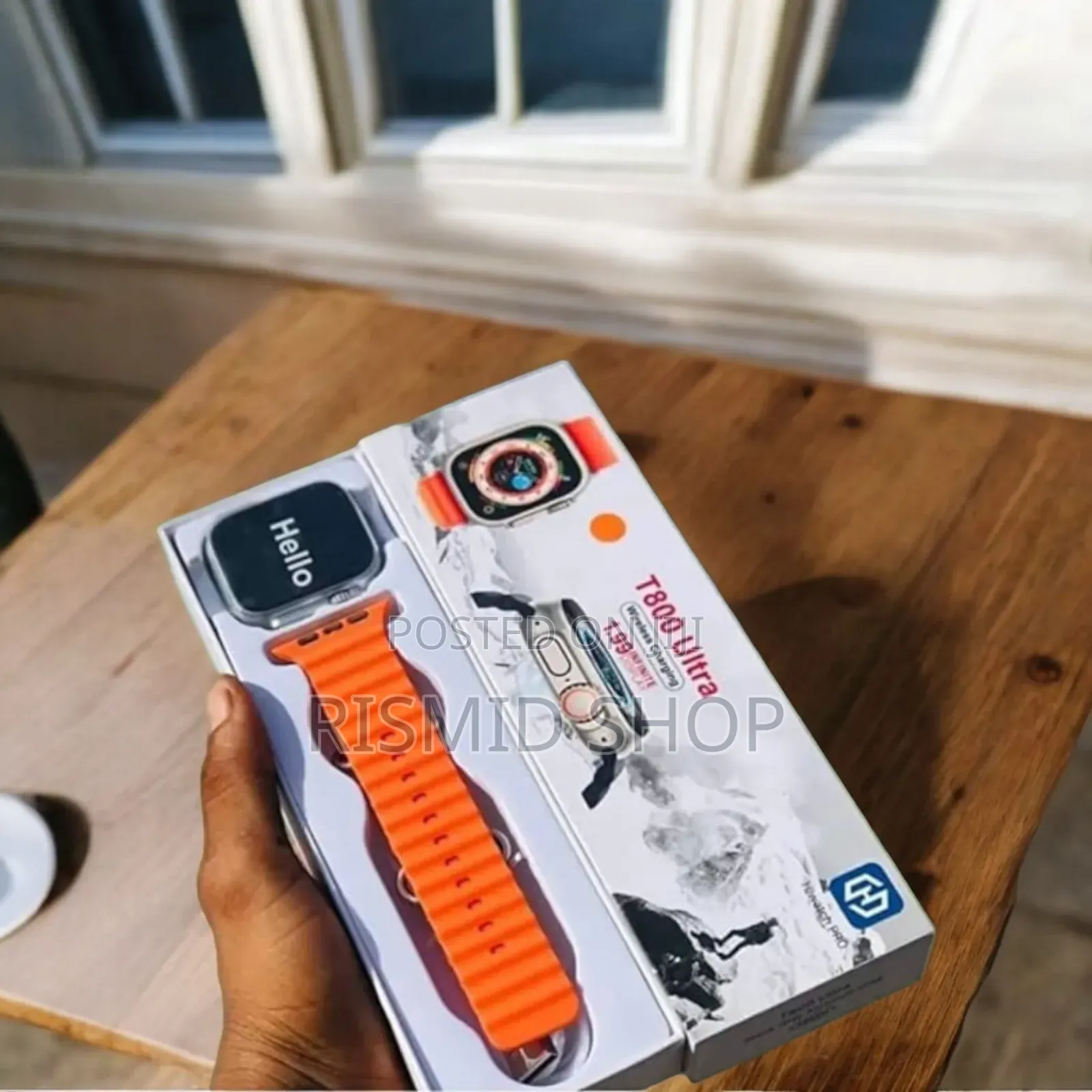 T800 Ultra Smartwatch (Tn575447)