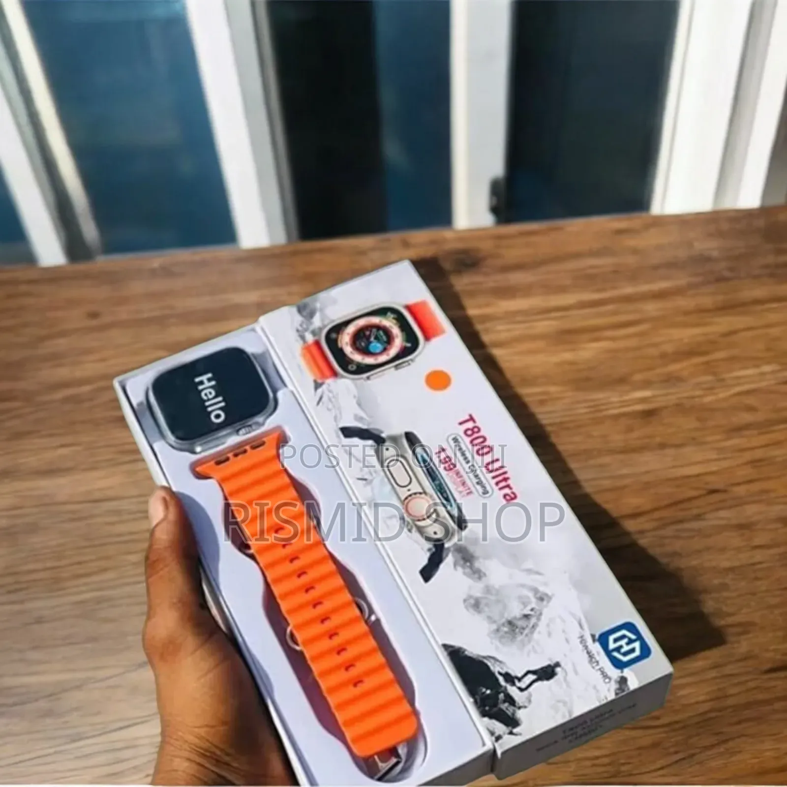 T800 Ultra Smartwatch (Tn575447)