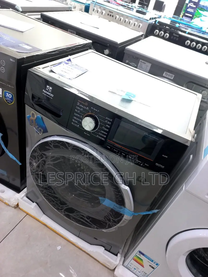 Powerful ~Nasco 8kg Washing Machine