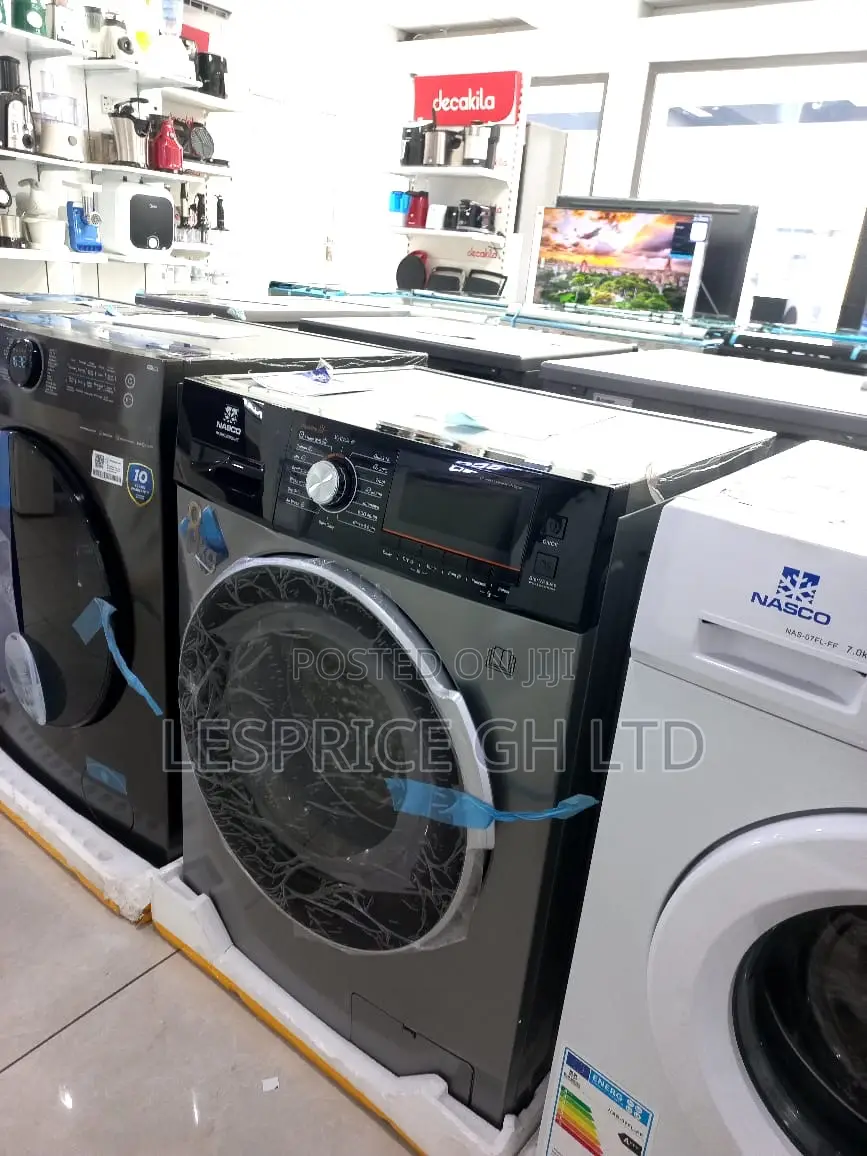 Auto Dry~Nasco 8kg Washing Machine