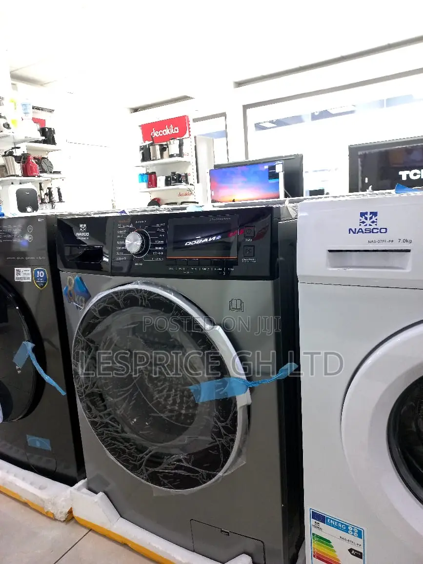 Luxury ~Nasco 8kg Washing Machine