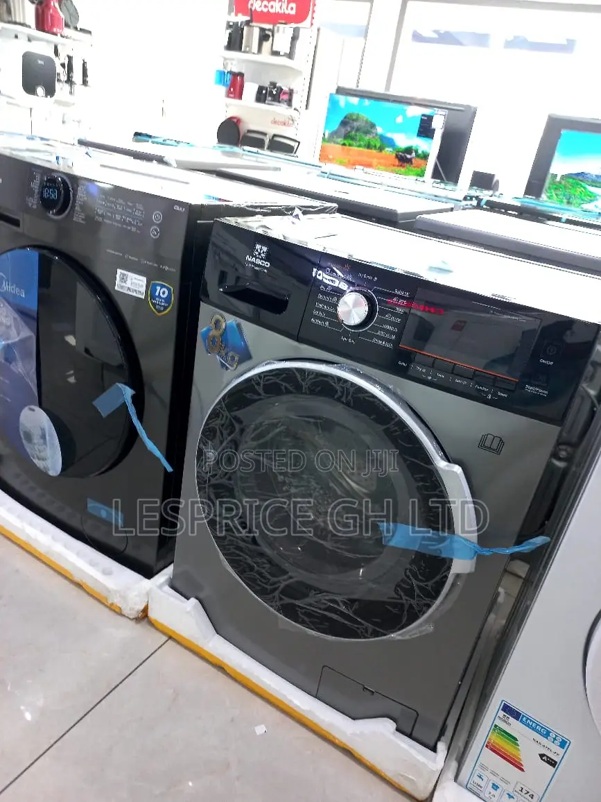 High Quality!! Nasco 8kg Washing Machine