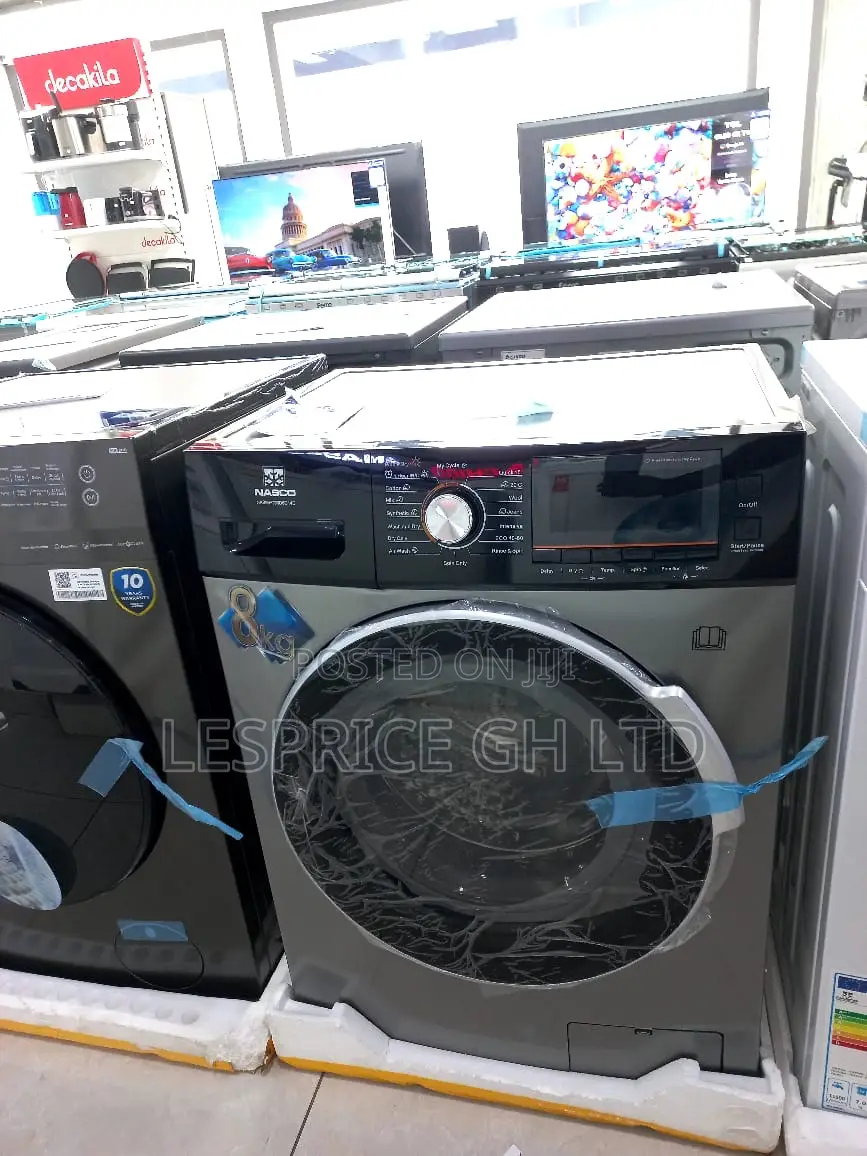 Nasco 8kg High Quality Washing Machine! 