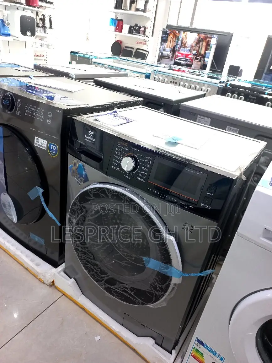 High Class~Nasco 8kg Washing Machine