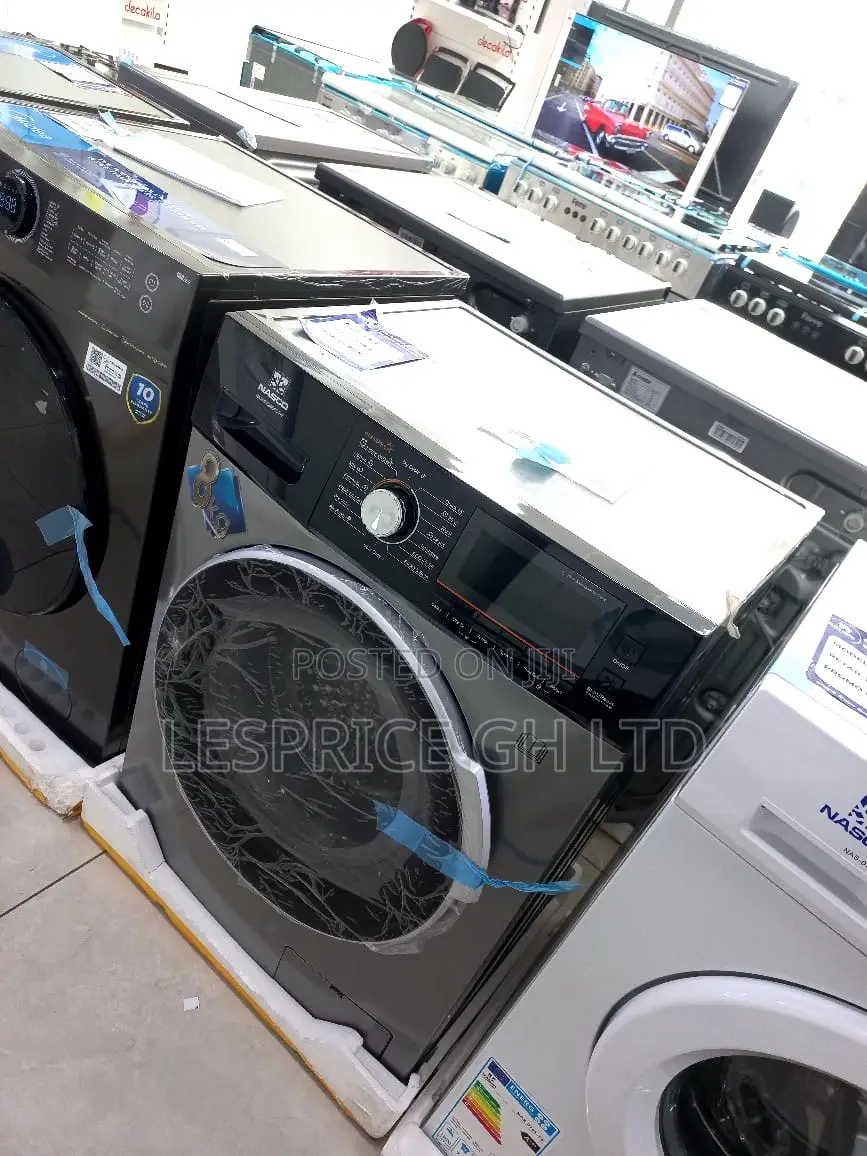 Nasco 8kg Heavy Washing Machine
