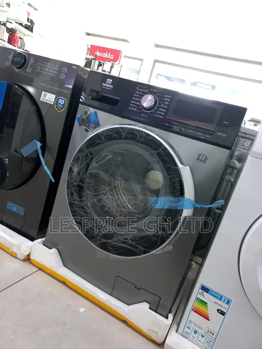 Nasco 8kg Original Washing Machine