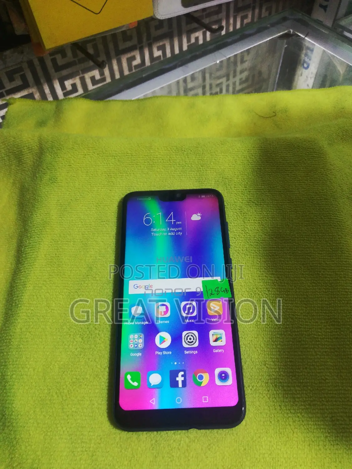 Huawei Honor 9X 128 GB Blue