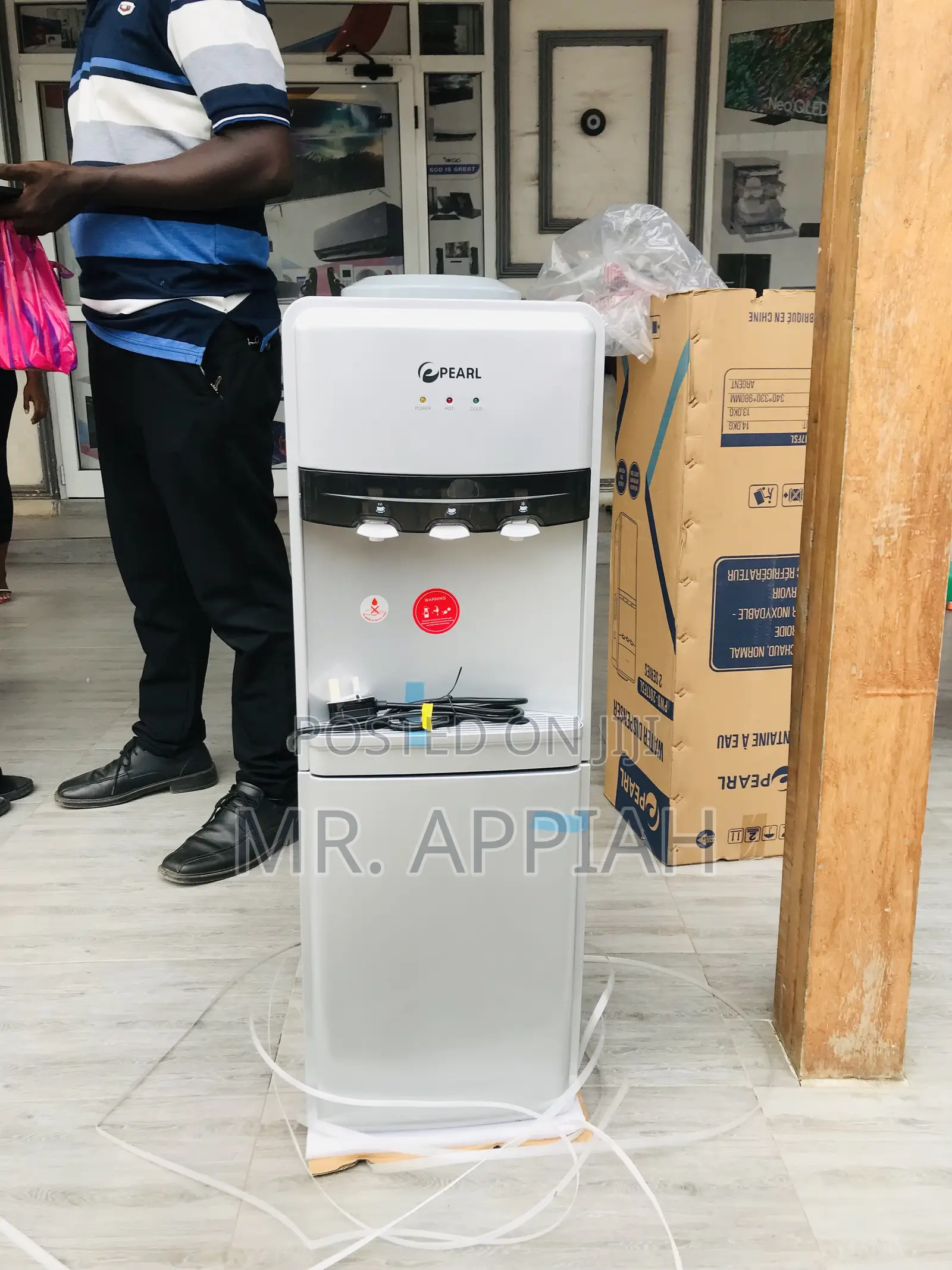 Shop Pearl PWD-2017 FSL Electric Water Dispenser(Gray).