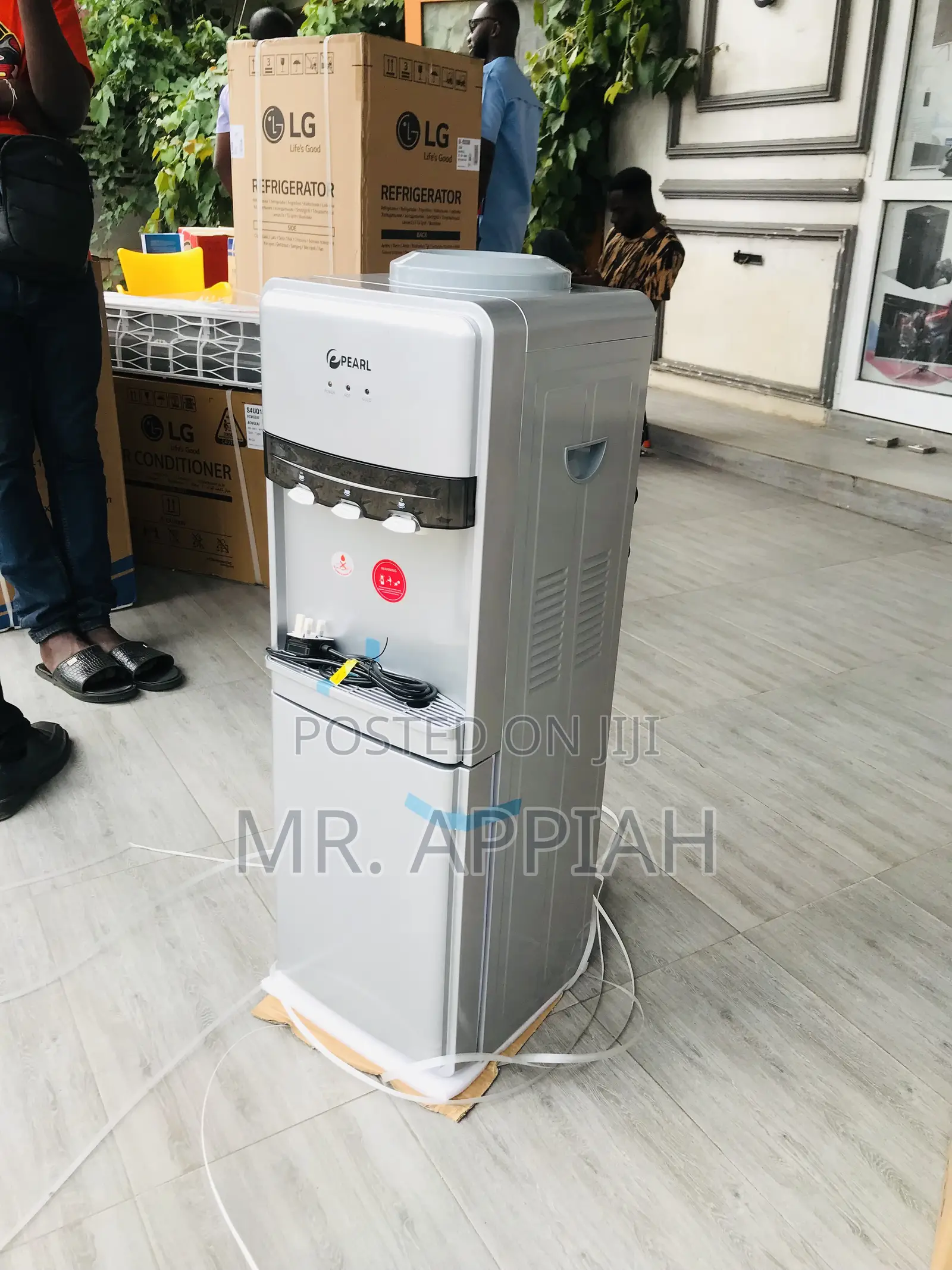 Check Out Pearl PWD-2017 FSL Electric Water Dispenser(Gray)