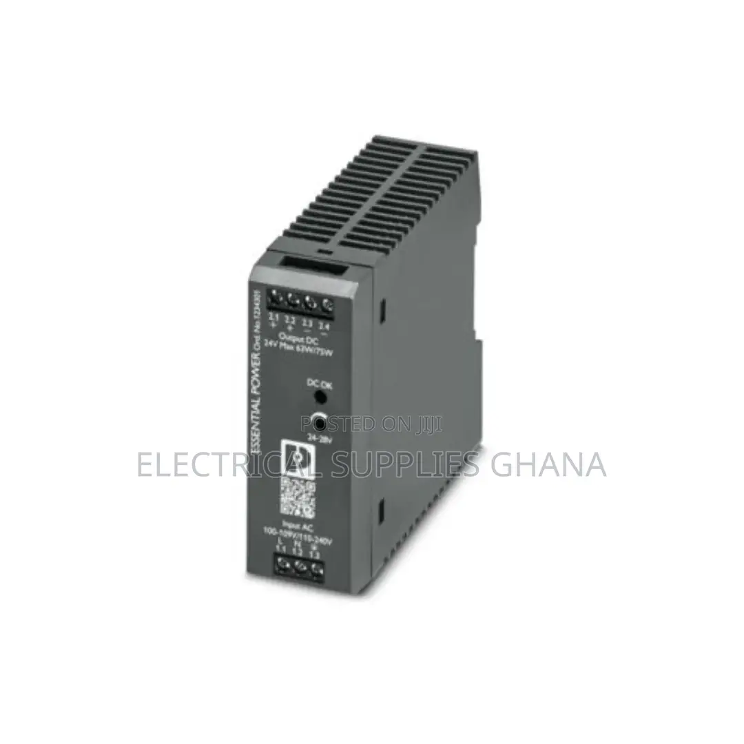 24v Dc Din Rail Power Supply – Industrial