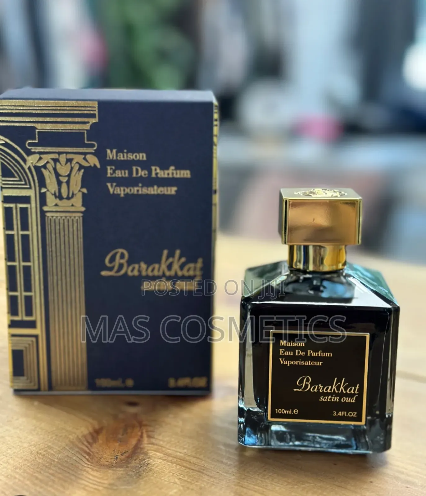 Barakkat Satin Oud 100ml EDP