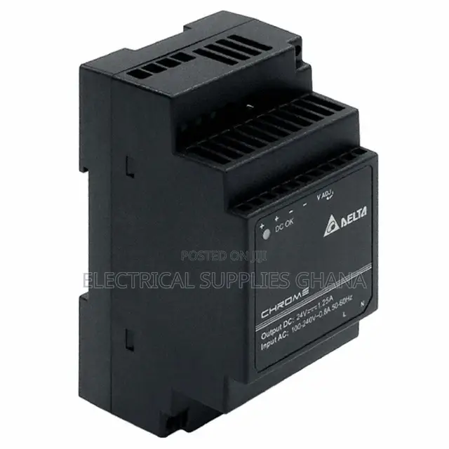 Power Supplies - DIN Rail CHROME Series DRC-24V30W1AZ