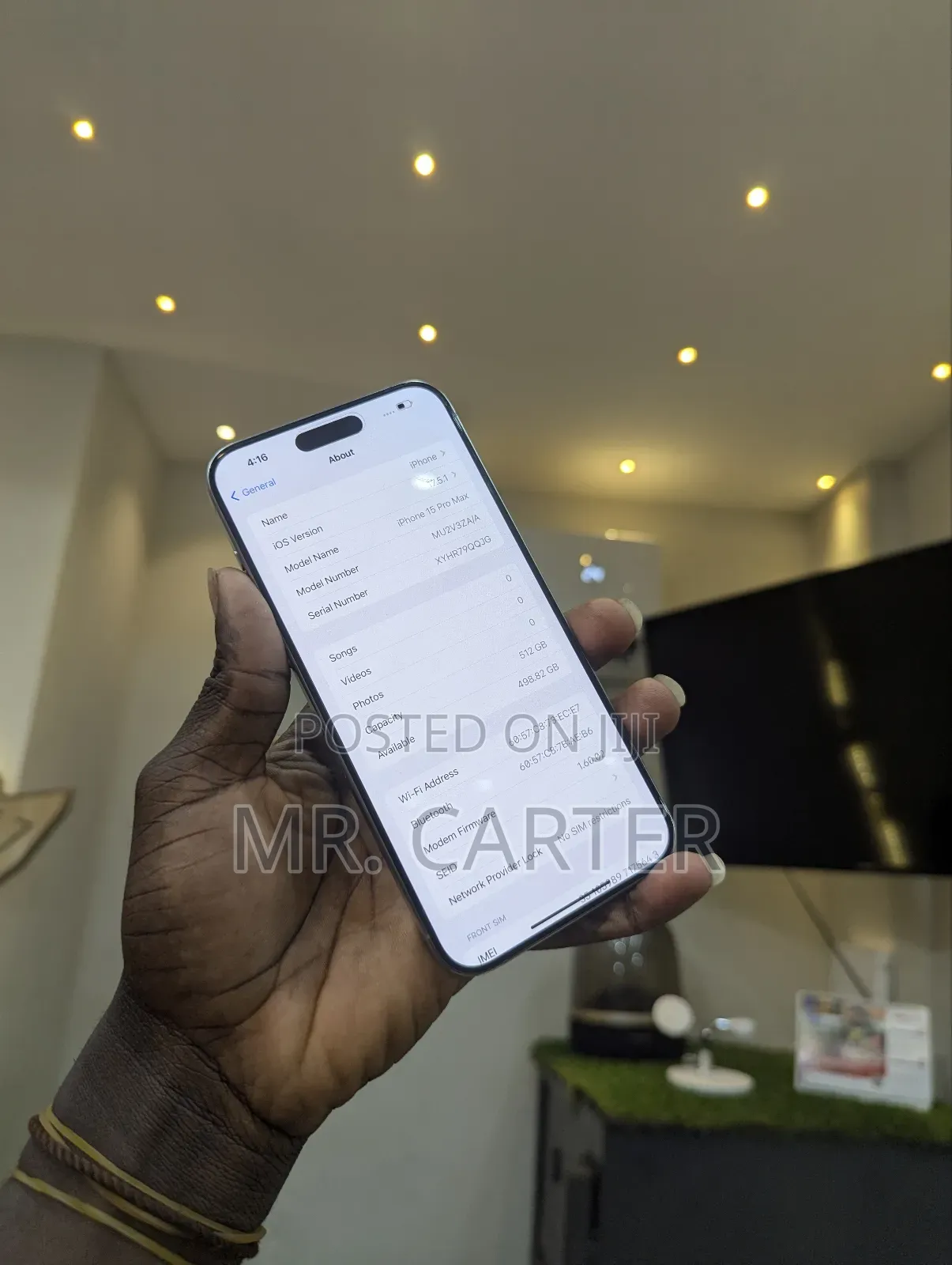 New Apple iPhone 15 Pro Max 512 GB Gray