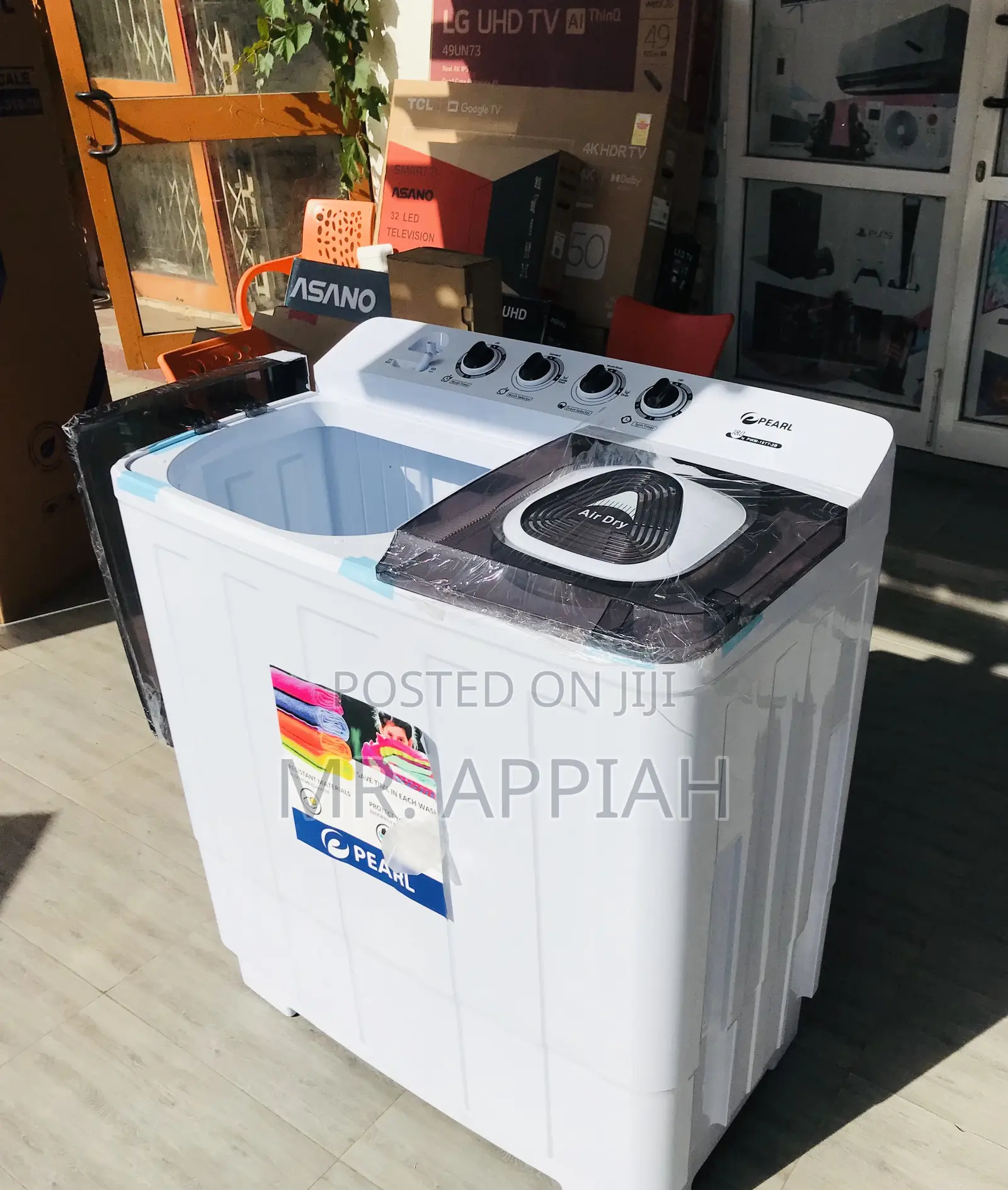 Check Out Original Pearl 18kg Electric Washing Machine