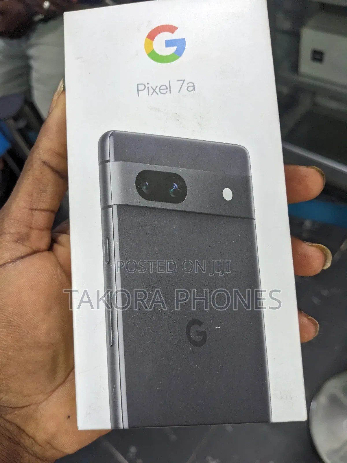 New Google Pixel 7a 128 GB Black