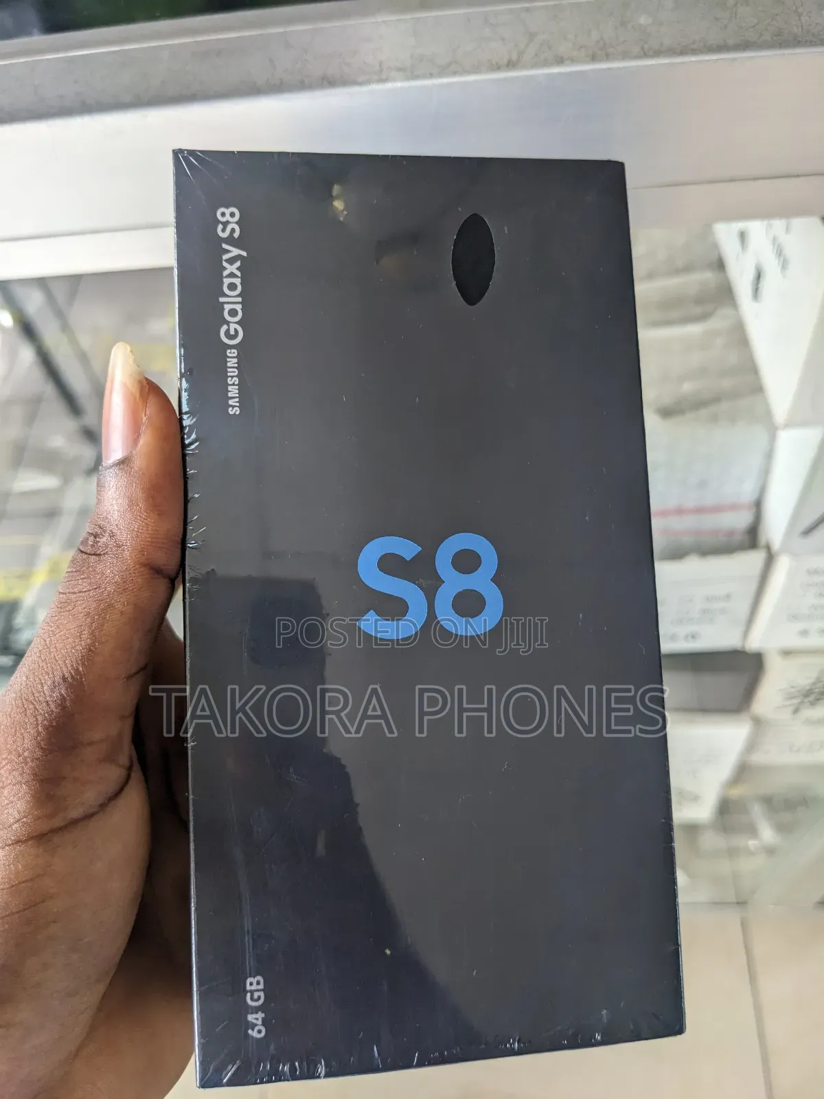 New Samsung Galaxy S8 64 GB Blue