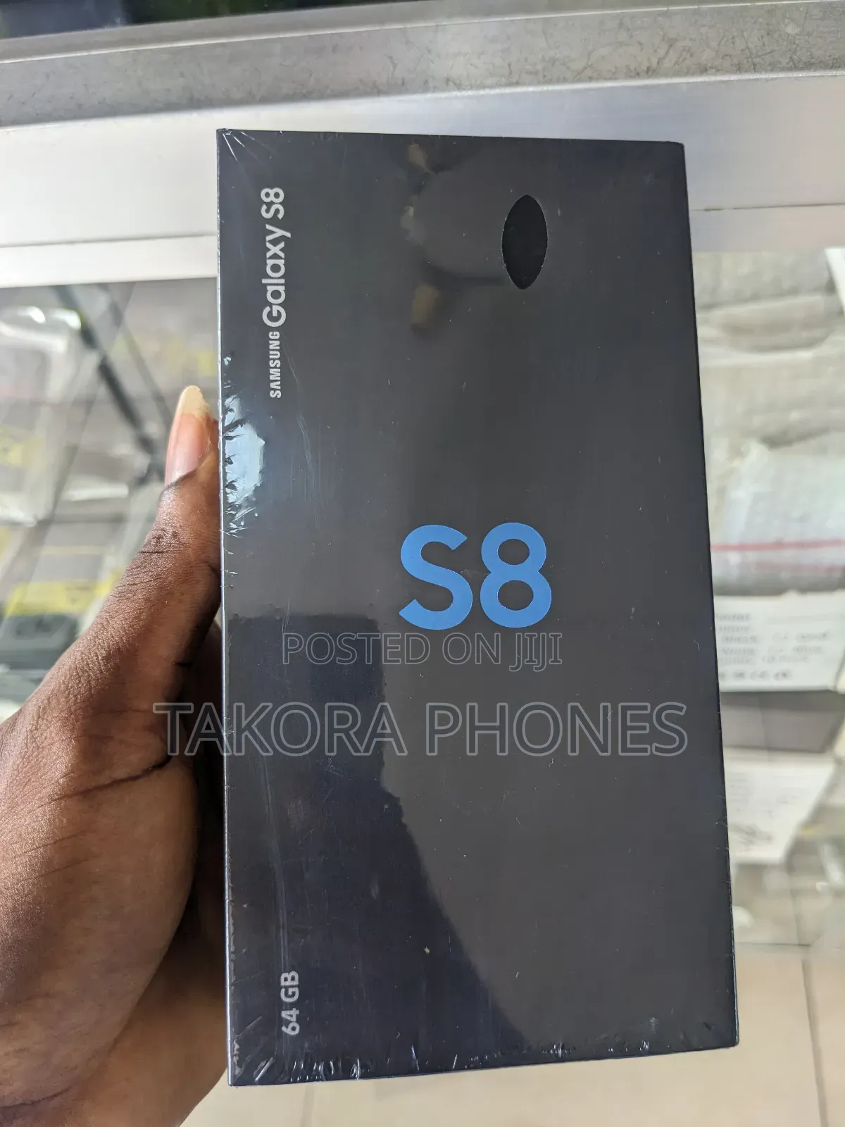 New Samsung Galaxy S8 64 GB Blue