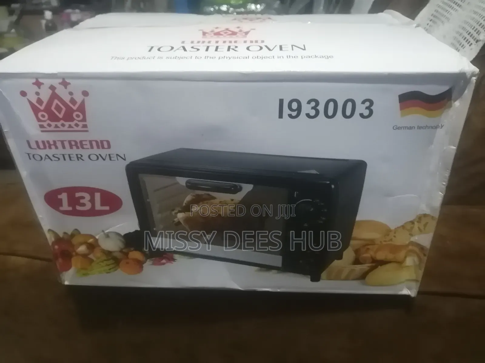 13L Toaster Oven From Luxtrend