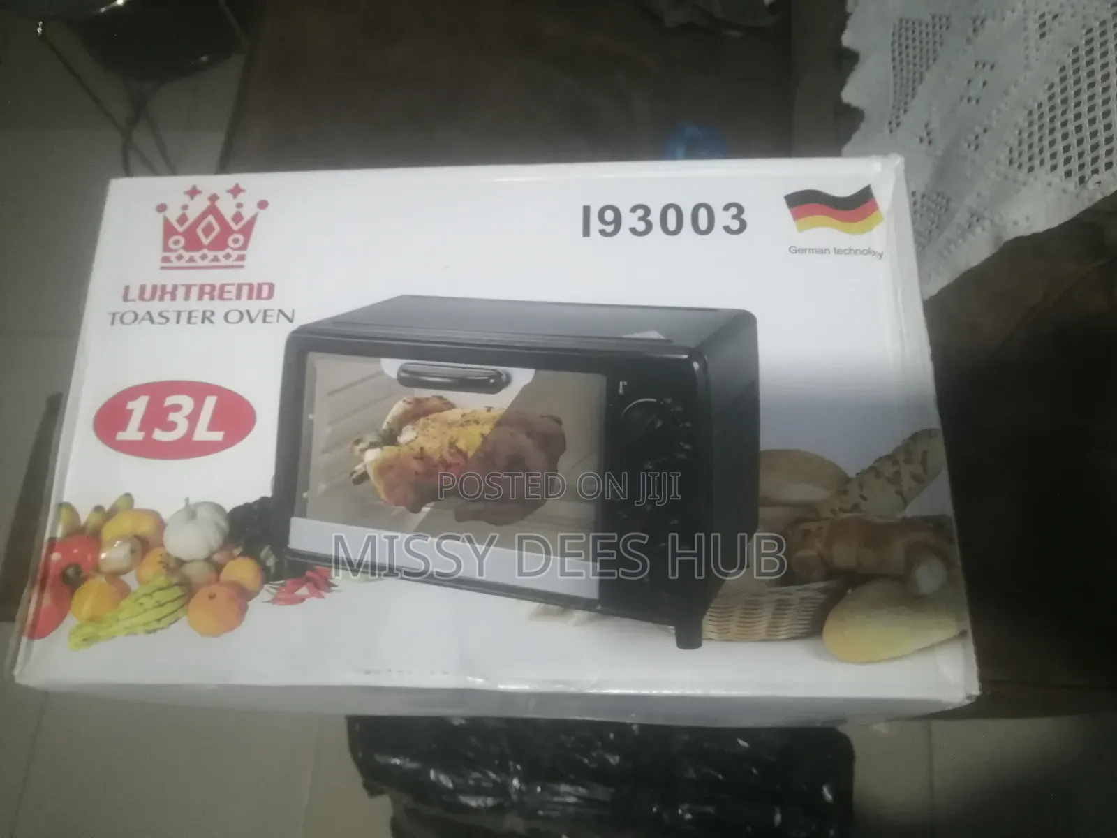 13L Toaster Oven From Luxtrend