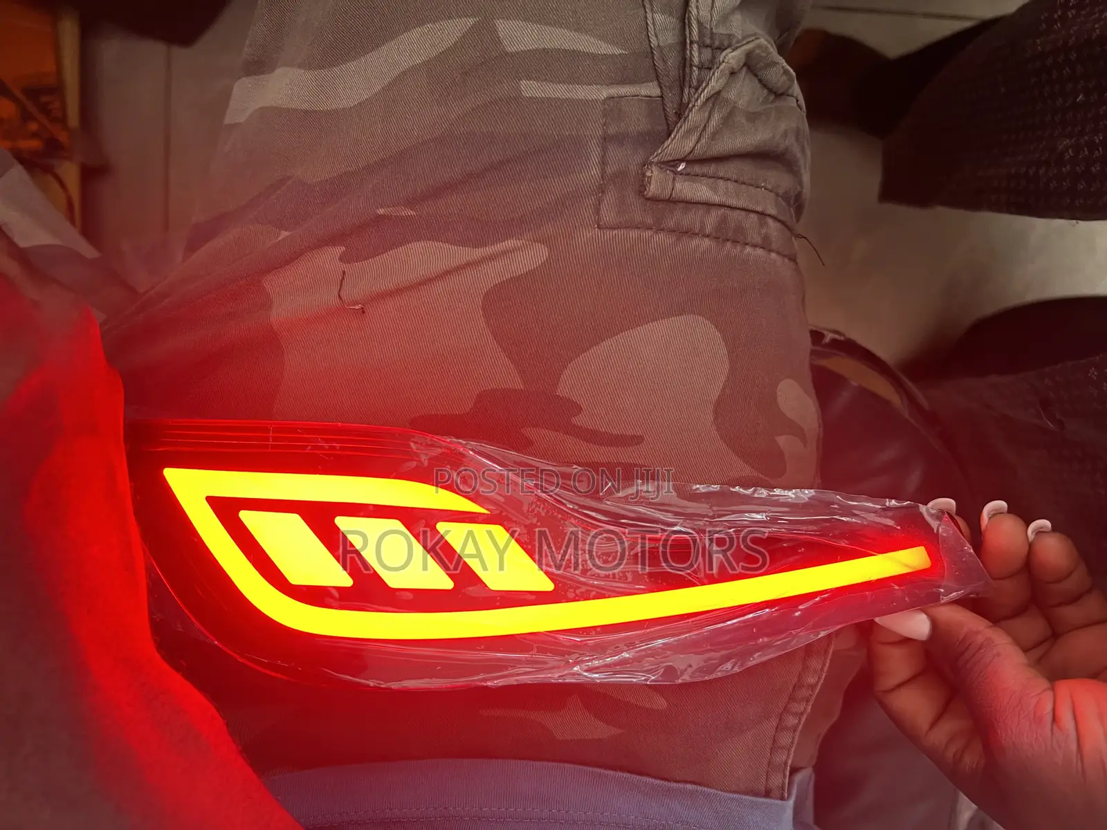 CRV 2016,2017,2018, Back Bumper Reflector Led
