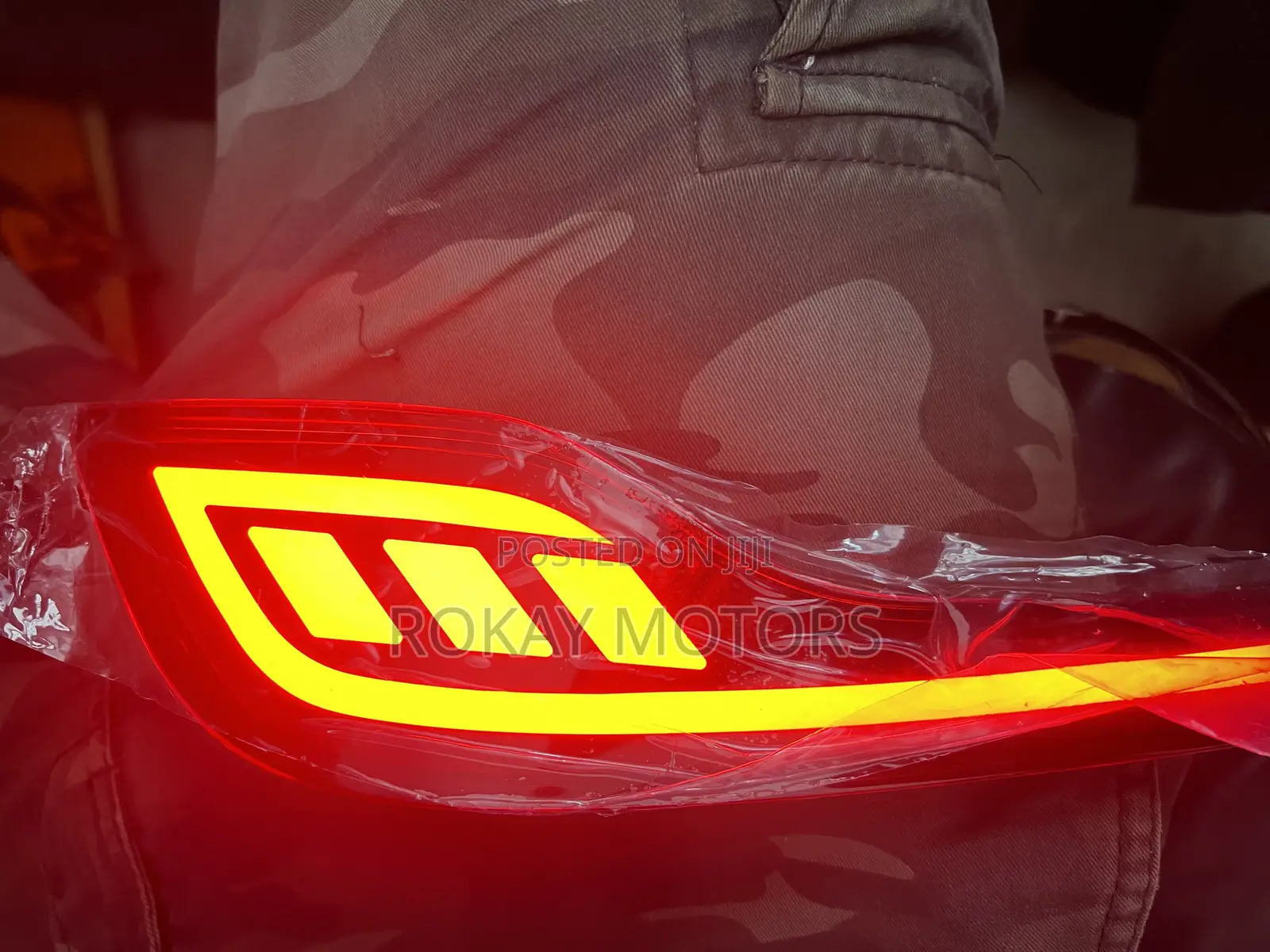 CRV 2016,2017,2018, Back Bumper Reflector Led