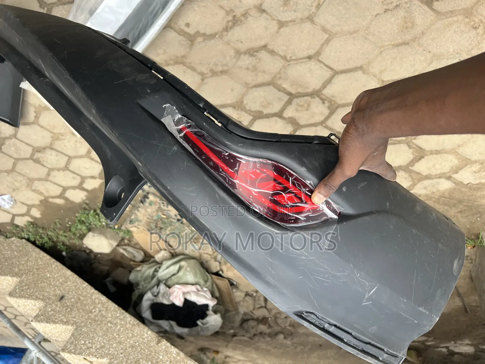 CRV 2016,2017,2018, Back Bumper Reflector Led