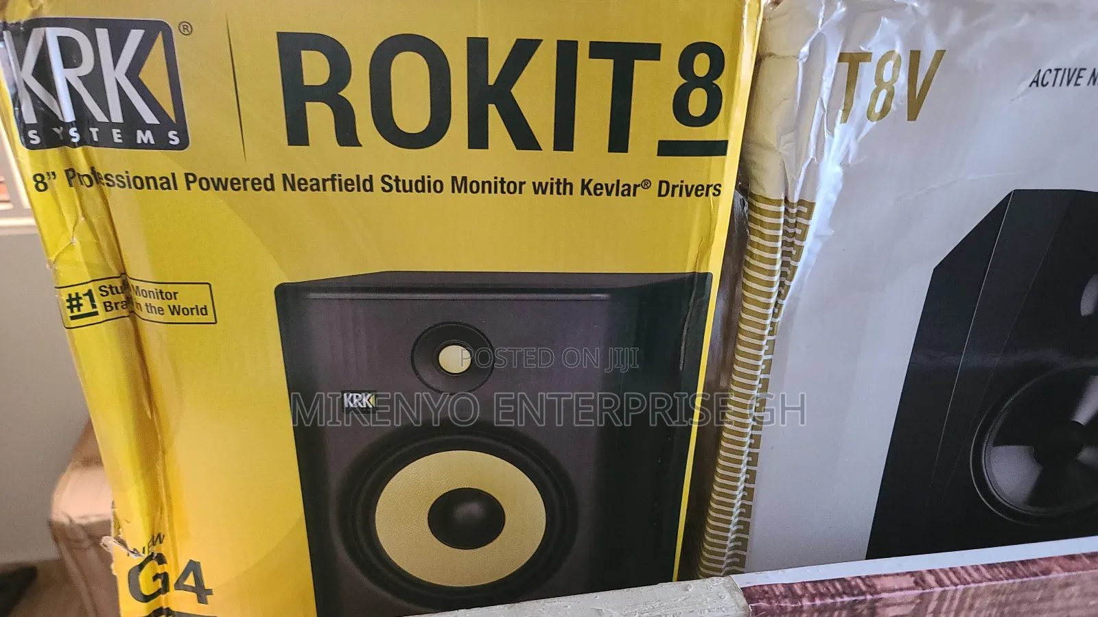 KRK Rokit Rp8 G4 (Pair)