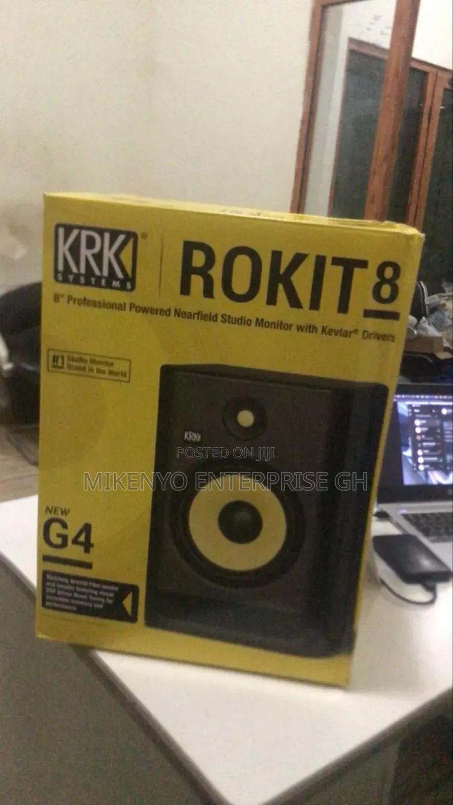 KRK Rokit Rp8 G4 (Pair)