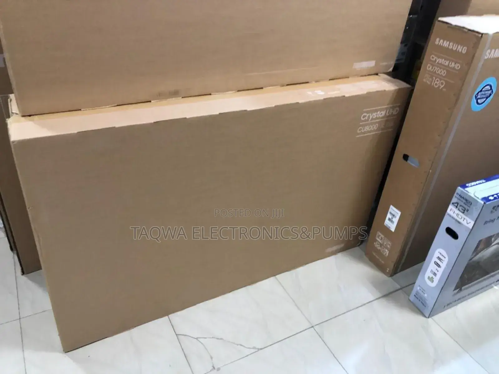 Real Samsung 55 Series 8