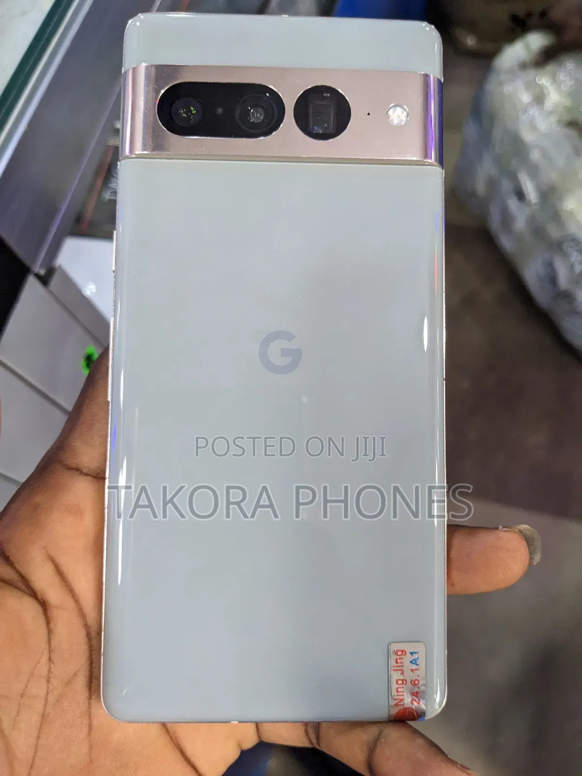 Google Pixel 7 Pro 128 GB Silver