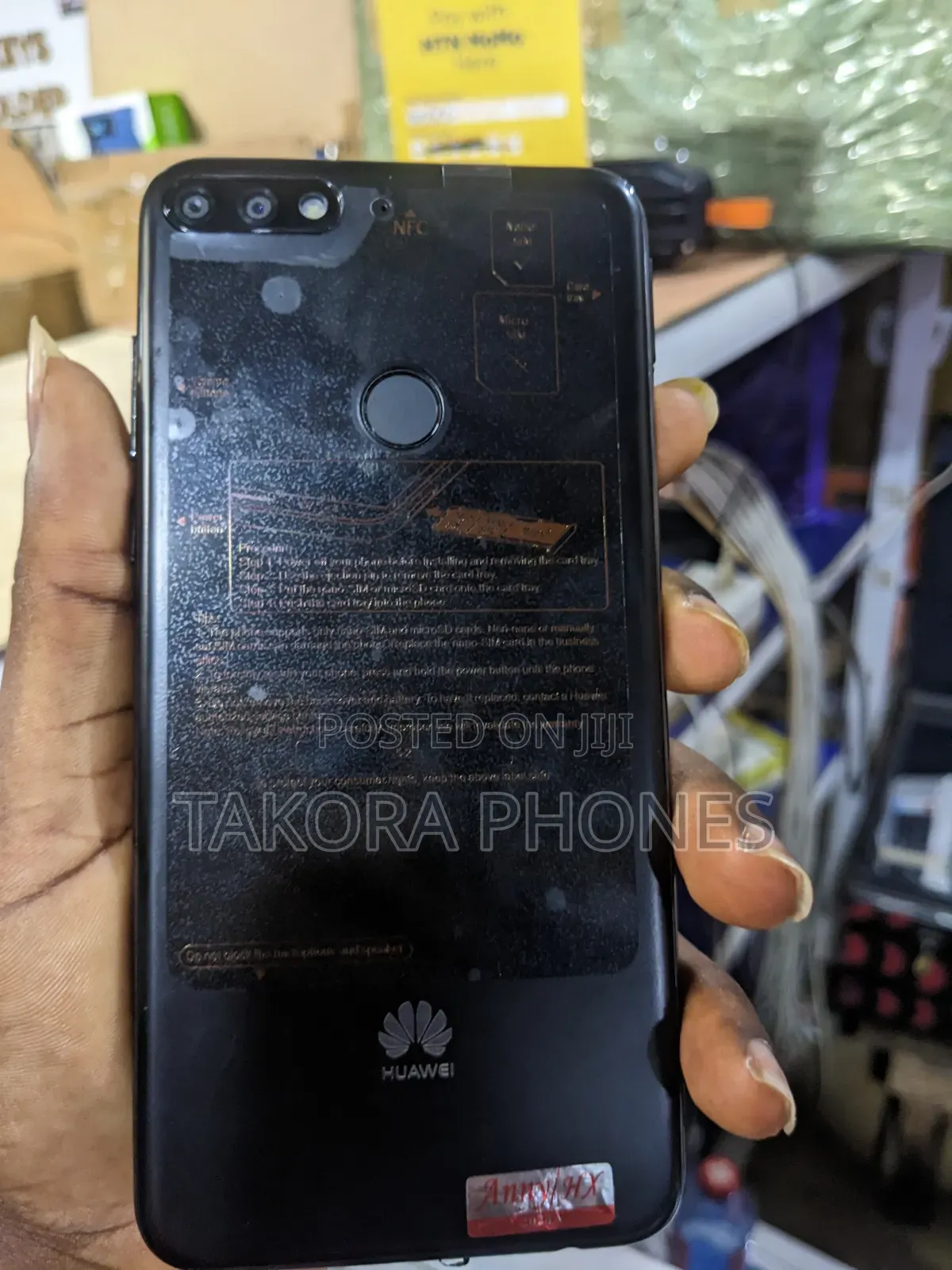Huawei Y7 Prime 2018 64 GB Black