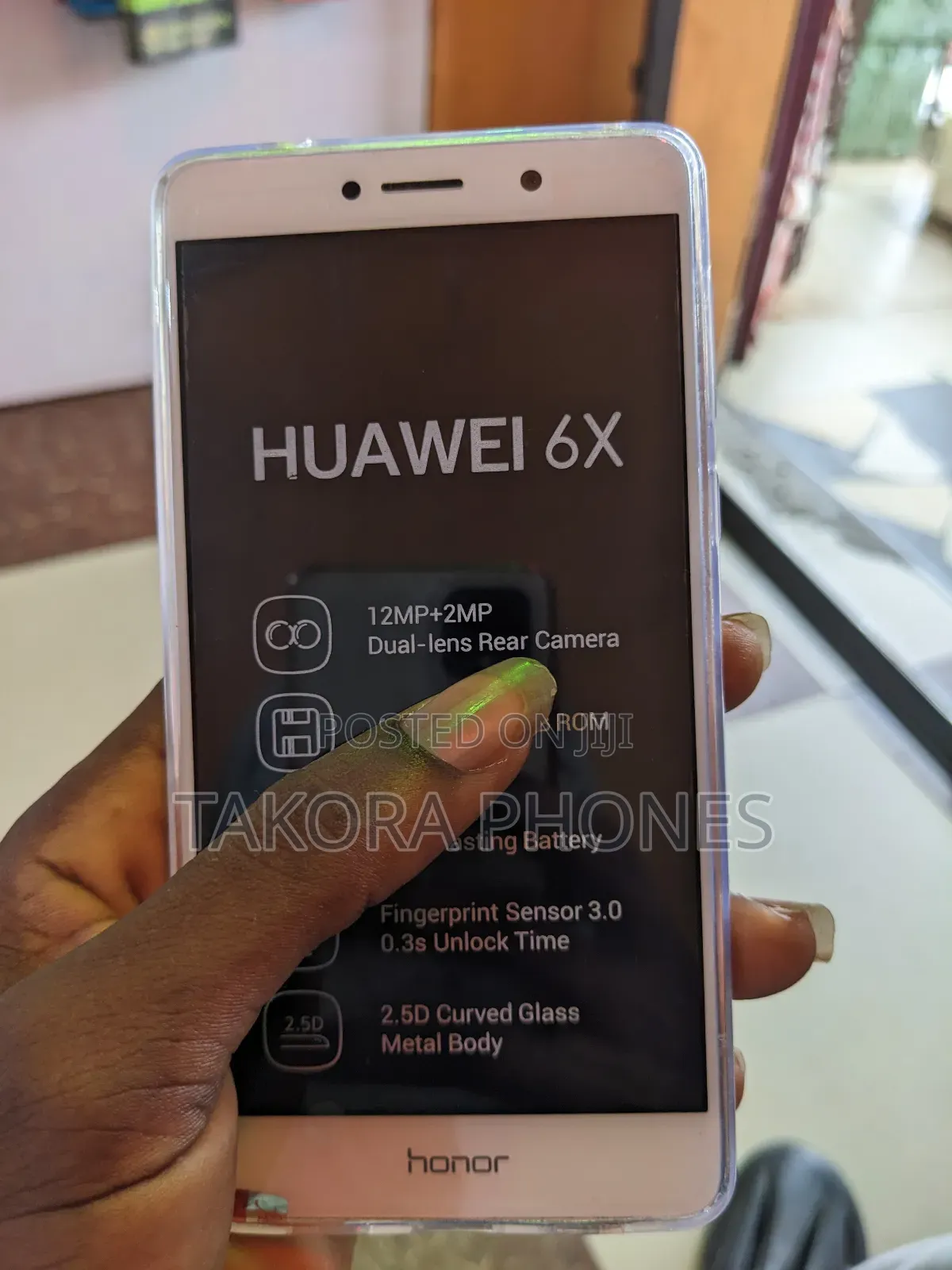 Huawei Honor 6X 64 GB Rose Gold