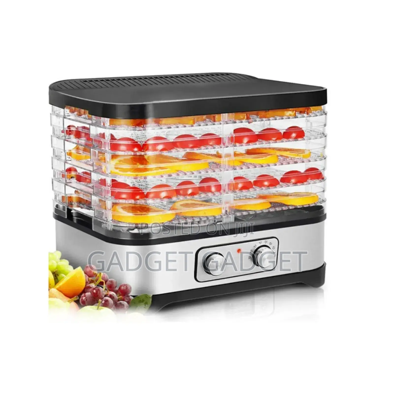 Intelligent 5 Layers Food Dehydrator