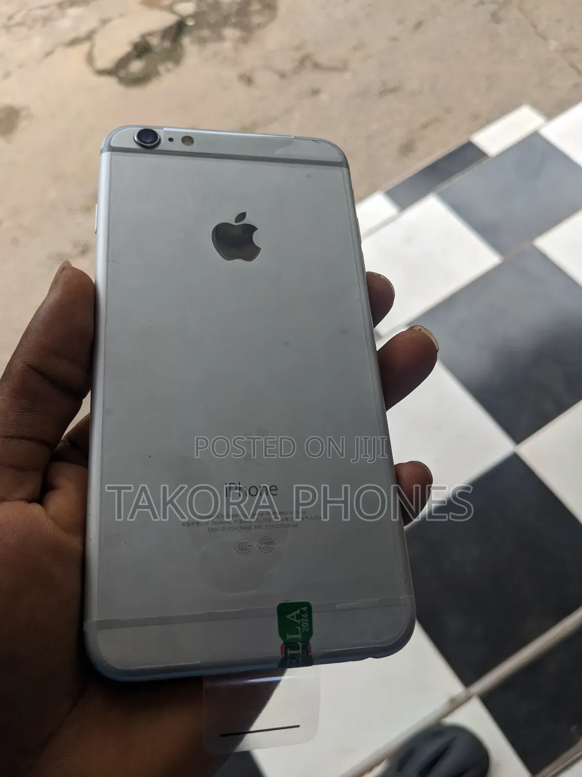Apple iPhone 6 64 GB Gray