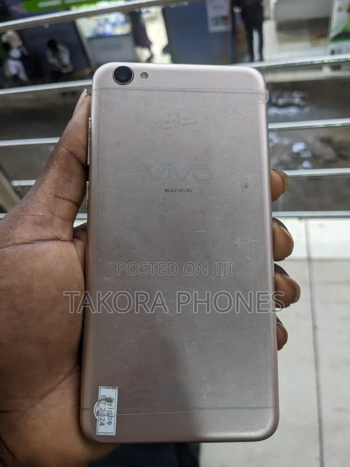Vivo Y55 5G 128 GB Rose Gold