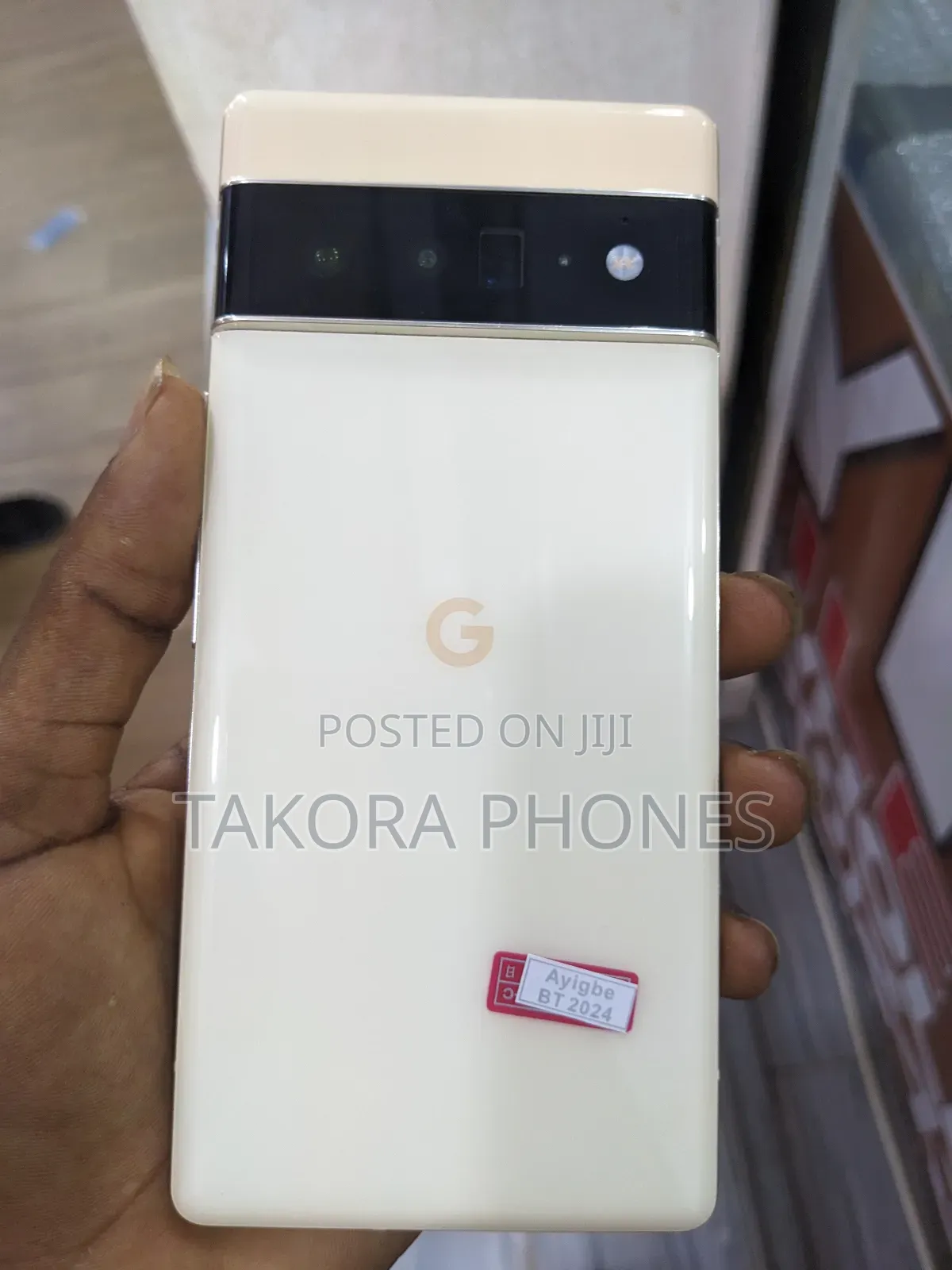 Google Pixel 6 128 GB Rose Gold